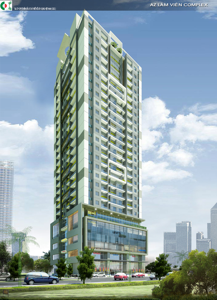 Tổng quan của Chung cư AZ Lâm Viên Complex | ảnh 1